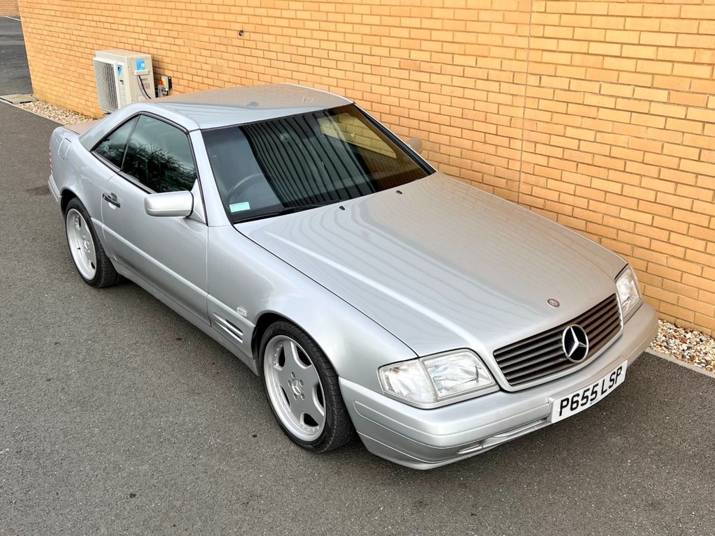 USED 1996 P MERCEDES-BENZ SL SL280 // Convertible // 2.8 190 BHP px swap 