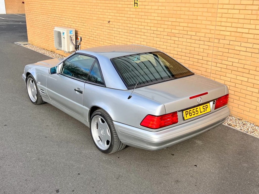 USED 1996 P MERCEDES-BENZ SL SL280 // Convertible // 2.8 190 BHP px swap 