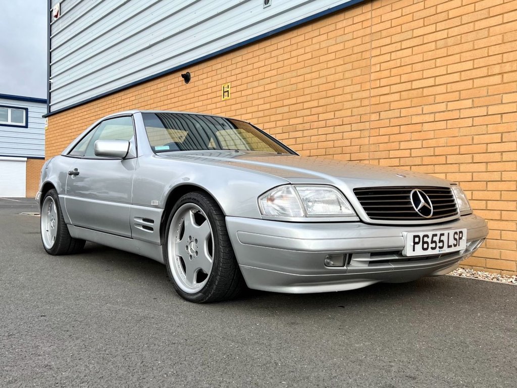 USED 1996 P MERCEDES-BENZ SL SL280 // Convertible // 2.8 190 BHP px swap 