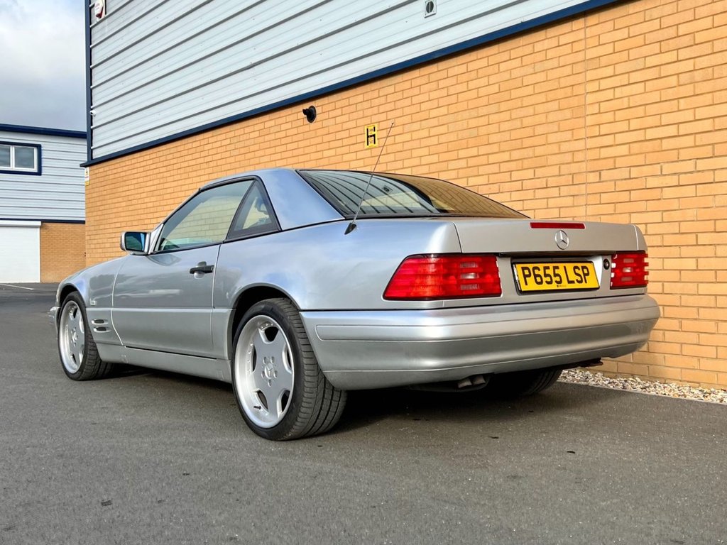 USED 1996 P MERCEDES-BENZ SL SL280 // Convertible // 2.8 190 BHP px swap 