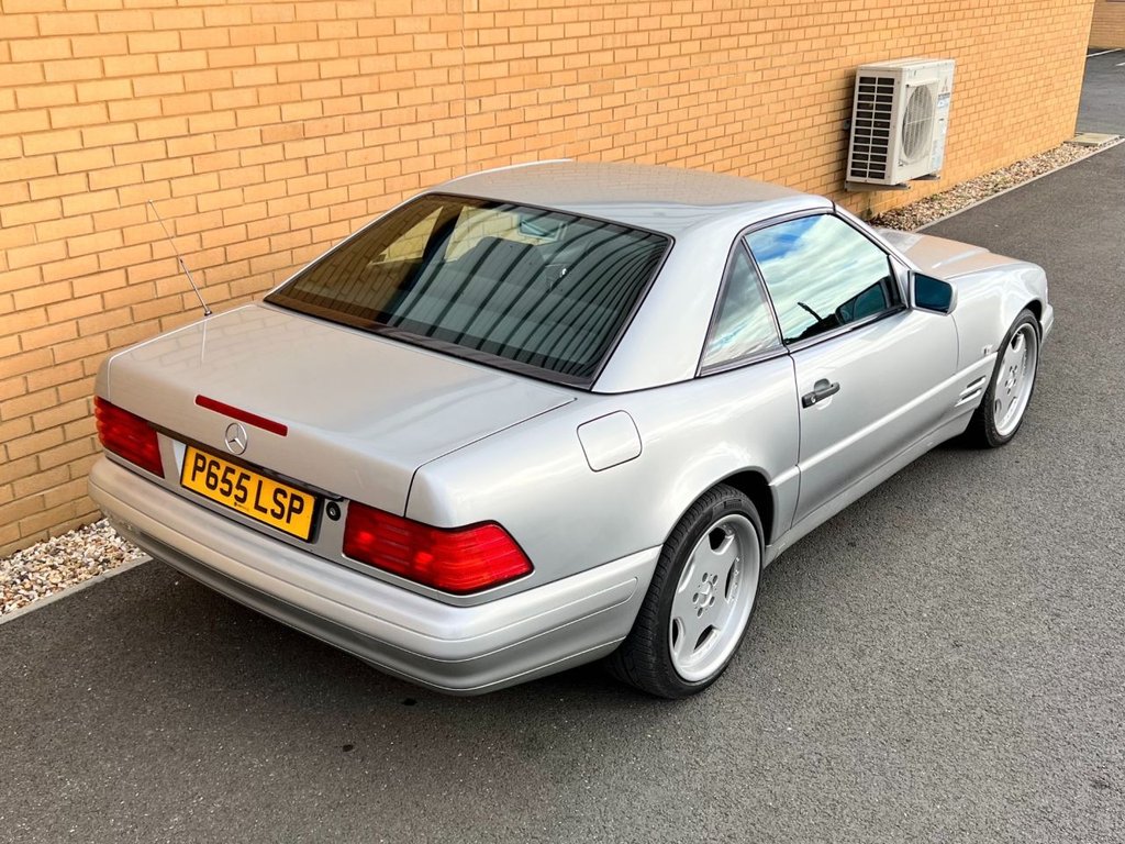 USED 1996 P MERCEDES-BENZ SL SL280 // Convertible // 2.8 190 BHP px swap 