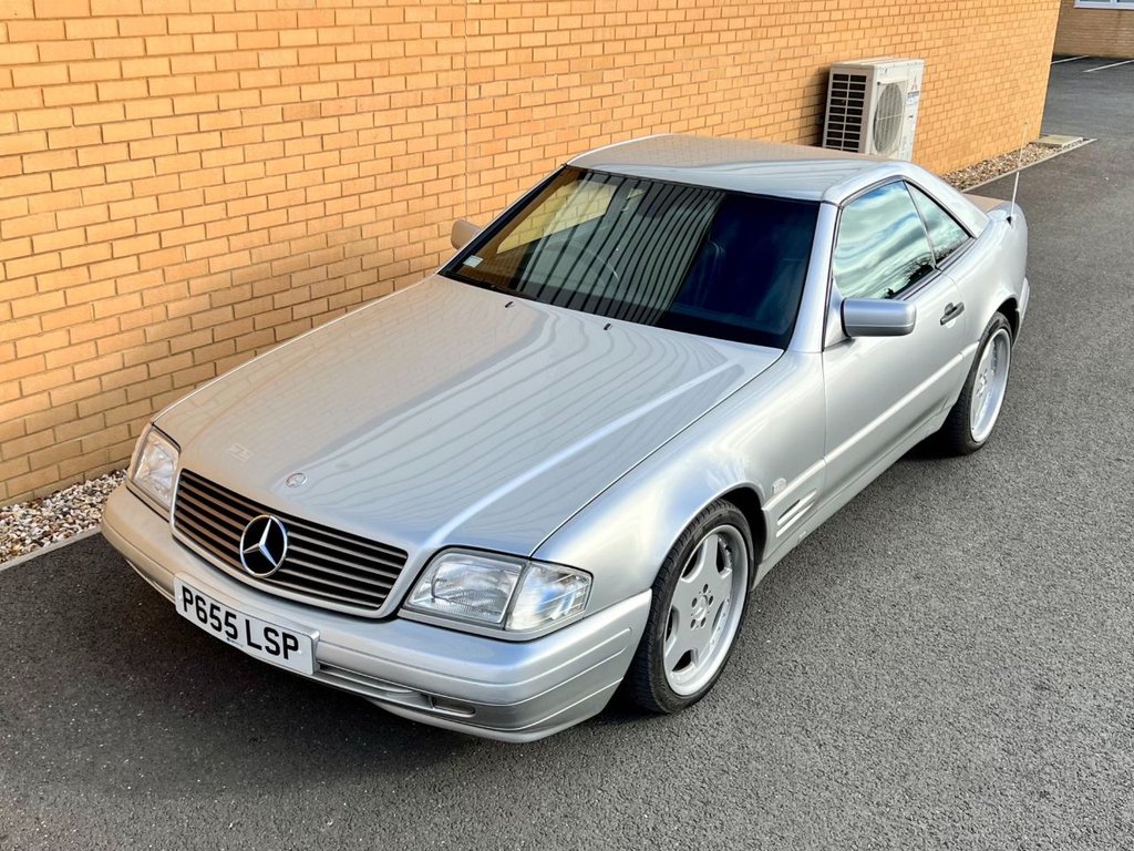 USED 1996 P MERCEDES-BENZ SL SL280 // Convertible // 2.8 190 BHP px swap 