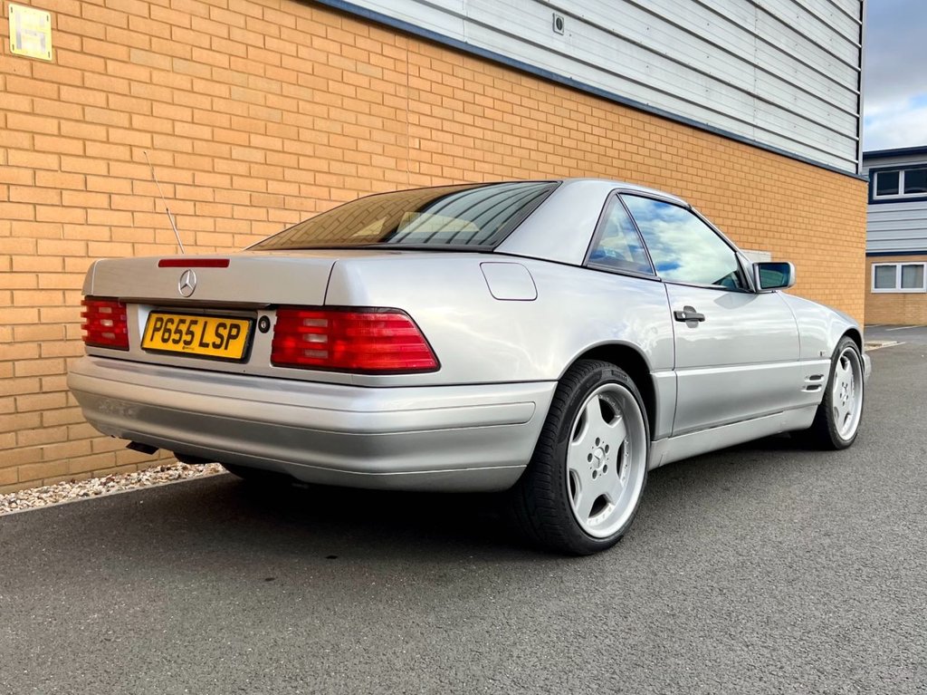 USED 1996 P MERCEDES-BENZ SL SL280 // Convertible // 2.8 190 BHP px swap 