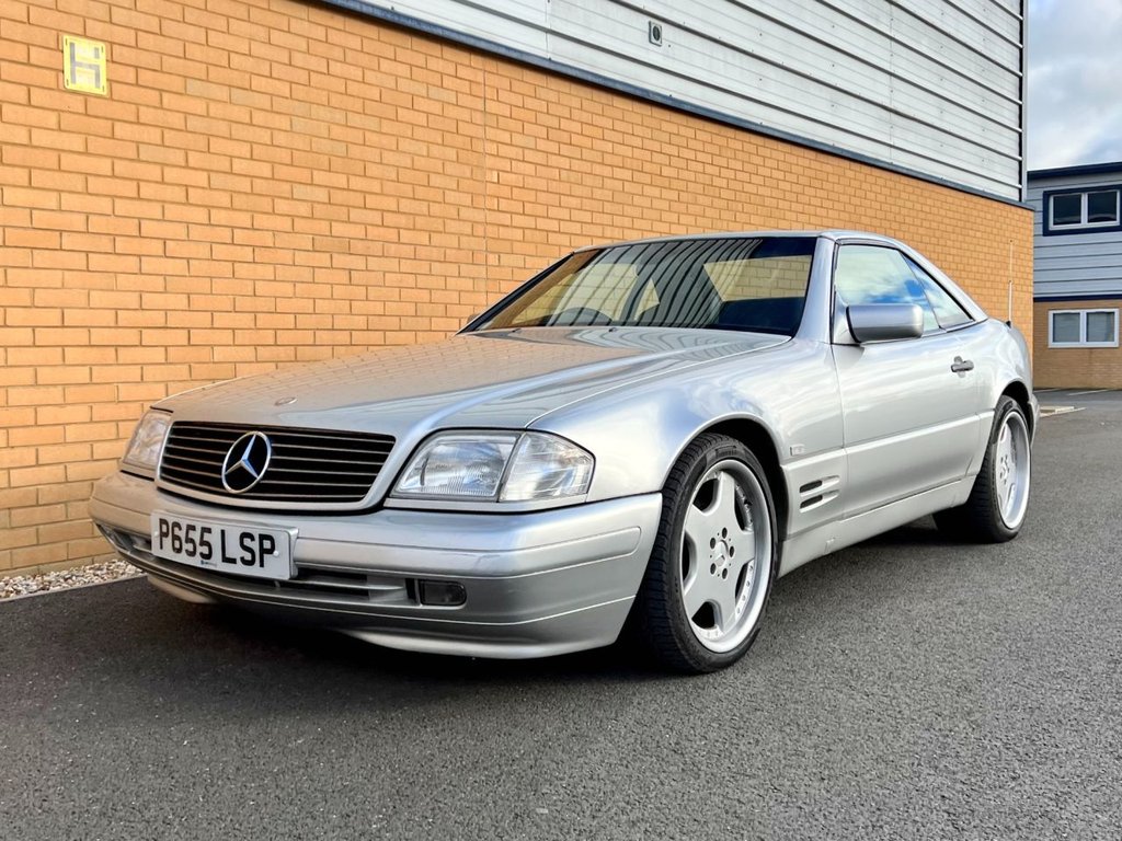 USED 1996 P MERCEDES-BENZ SL SL280 // Convertible // 2.8 190 BHP px swap 