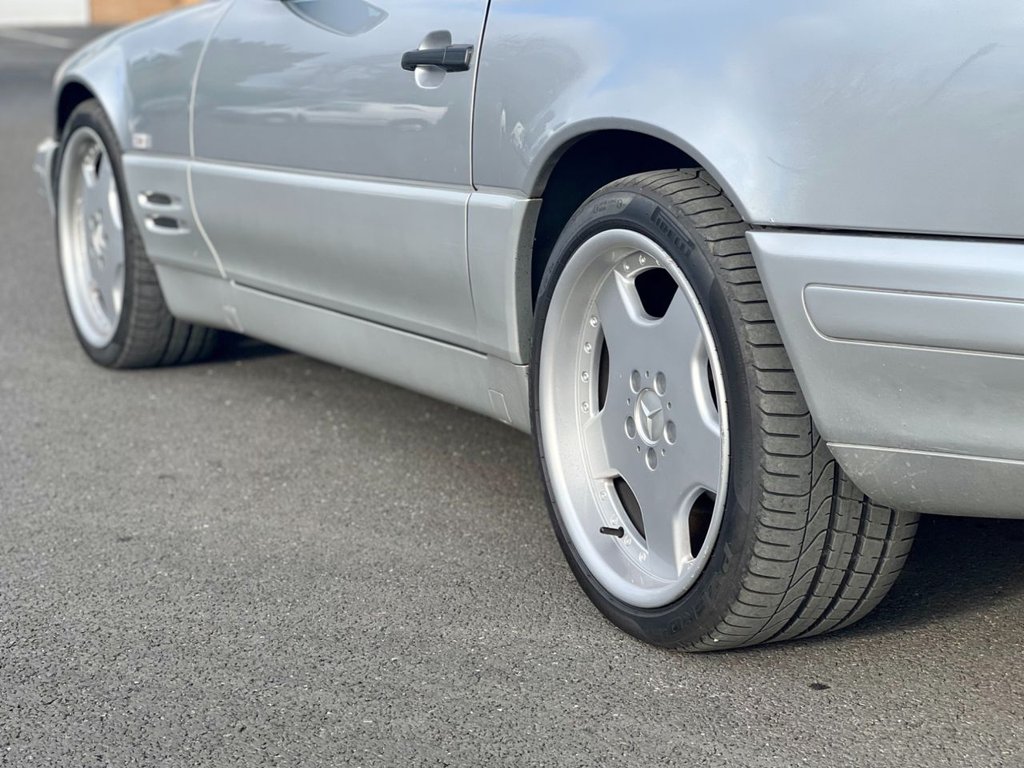 USED 1996 P MERCEDES-BENZ SL SL280 // Convertible // 2.8 190 BHP px swap 