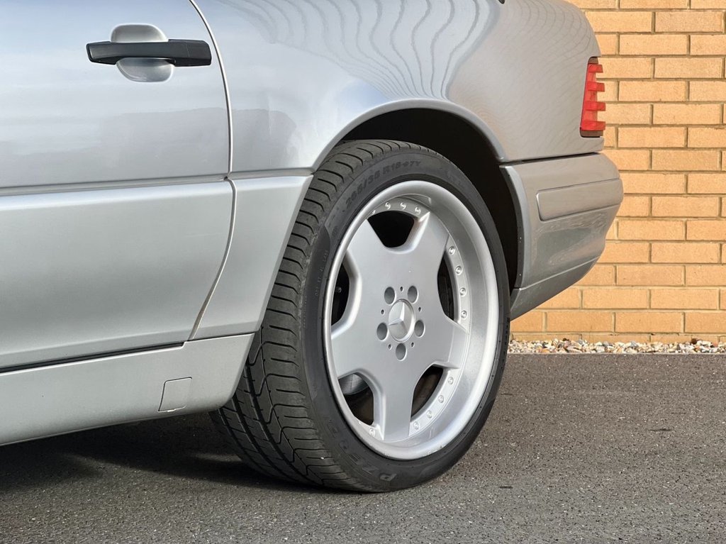 USED 1996 P MERCEDES-BENZ SL SL280 // Convertible // 2.8 190 BHP px swap 