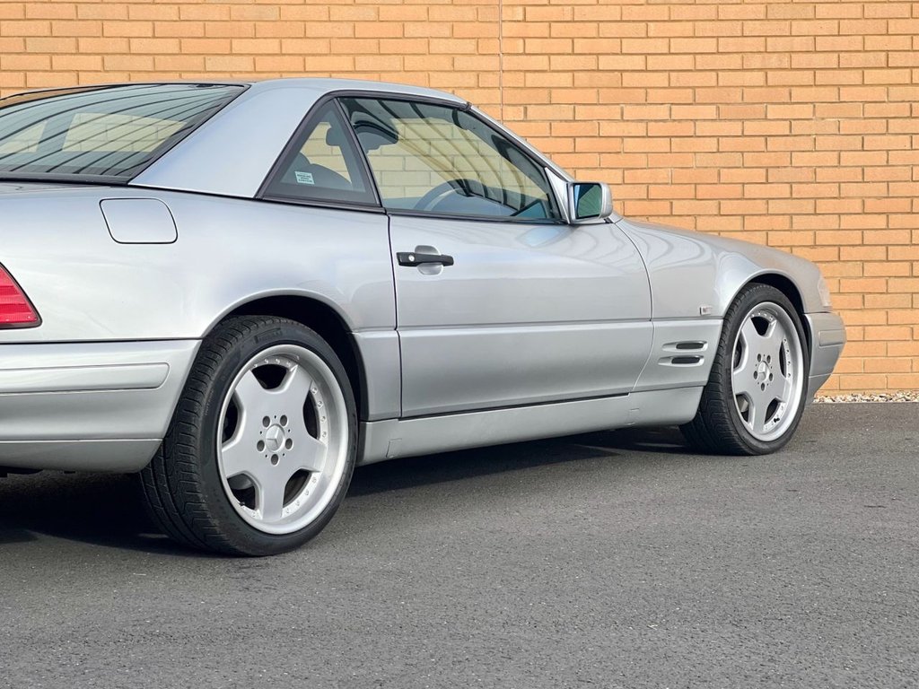 USED 1996 P MERCEDES-BENZ SL SL280 // Convertible // 2.8 190 BHP px swap 