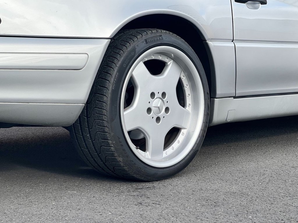 USED 1996 P MERCEDES-BENZ SL SL280 // Convertible // 2.8 190 BHP px swap 