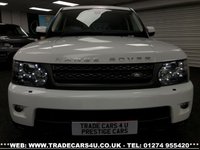 USED 2011 11 LAND ROVER RANGE ROVER SPORT 3.0 TDV6 HSE 5d 245 BHP FREE UK DELIVERY*VIDEO AVAILABLE* FINANCE ARRANGED* PART EX*HPI CLEAR