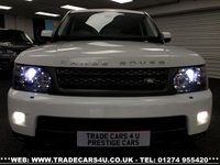 USED 2011 11 LAND ROVER RANGE ROVER SPORT 3.0 TDV6 HSE 5d 245 BHP FREE UK DELIVERY*VIDEO AVAILABLE* FINANCE ARRANGED* PART EX*HPI CLEAR