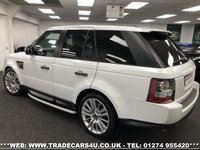USED 2011 11 LAND ROVER RANGE ROVER SPORT 3.0 TDV6 HSE 5d 245 BHP FREE UK DELIVERY*VIDEO AVAILABLE* FINANCE ARRANGED* PART EX*HPI CLEAR