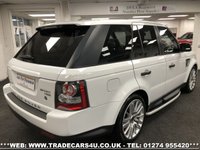 USED 2011 11 LAND ROVER RANGE ROVER SPORT 3.0 TDV6 HSE 5d 245 BHP FREE UK DELIVERY*VIDEO AVAILABLE* FINANCE ARRANGED* PART EX*HPI CLEAR