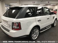 USED 2011 11 LAND ROVER RANGE ROVER SPORT 3.0 TDV6 HSE 5d 245 BHP FREE UK DELIVERY*VIDEO AVAILABLE* FINANCE ARRANGED* PART EX*HPI CLEAR