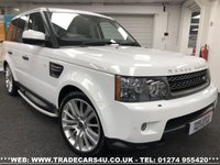 USED 2011 11 LAND ROVER RANGE ROVER SPORT 3.0 TDV6 HSE 5d 245 BHP FREE UK DELIVERY*VIDEO AVAILABLE* FINANCE ARRANGED* PART EX*HPI CLEAR