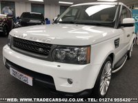 USED 2011 11 LAND ROVER RANGE ROVER SPORT 3.0 TDV6 HSE 5d 245 BHP FREE UK DELIVERY*VIDEO AVAILABLE* FINANCE ARRANGED* PART EX*HPI CLEAR