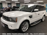 USED 2011 11 LAND ROVER RANGE ROVER SPORT 3.0 TDV6 HSE 5d 245 BHP FREE UK DELIVERY*VIDEO AVAILABLE* FINANCE ARRANGED* PART EX*HPI CLEAR