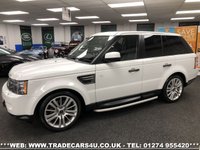USED 2011 11 LAND ROVER RANGE ROVER SPORT 3.0 TDV6 HSE 5d 245 BHP FREE UK DELIVERY*VIDEO AVAILABLE* FINANCE ARRANGED* PART EX*HPI CLEAR