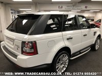 USED 2011 11 LAND ROVER RANGE ROVER SPORT 3.0 TDV6 HSE 5d 245 BHP FREE UK DELIVERY*VIDEO AVAILABLE* FINANCE ARRANGED* PART EX*HPI CLEAR