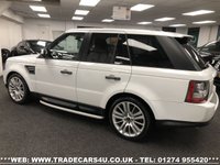 USED 2011 11 LAND ROVER RANGE ROVER SPORT 3.0 TDV6 HSE 5d 245 BHP FREE UK DELIVERY*VIDEO AVAILABLE* FINANCE ARRANGED* PART EX*HPI CLEAR