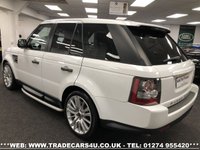 USED 2011 11 LAND ROVER RANGE ROVER SPORT 3.0 TDV6 HSE 5d 245 BHP FREE UK DELIVERY*VIDEO AVAILABLE* FINANCE ARRANGED* PART EX*HPI CLEAR