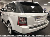 USED 2011 11 LAND ROVER RANGE ROVER SPORT 3.0 TDV6 HSE 5d 245 BHP FREE UK DELIVERY*VIDEO AVAILABLE* FINANCE ARRANGED* PART EX*HPI CLEAR