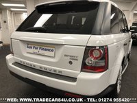 USED 2011 11 LAND ROVER RANGE ROVER SPORT 3.0 TDV6 HSE 5d 245 BHP FREE UK DELIVERY*VIDEO AVAILABLE* FINANCE ARRANGED* PART EX*HPI CLEAR