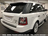 USED 2011 11 LAND ROVER RANGE ROVER SPORT 3.0 TDV6 HSE 5d 245 BHP FREE UK DELIVERY*VIDEO AVAILABLE* FINANCE ARRANGED* PART EX*HPI CLEAR