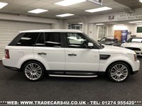 USED 2011 11 LAND ROVER RANGE ROVER SPORT 3.0 TDV6 HSE 5d 245 BHP FREE UK DELIVERY*VIDEO AVAILABLE* FINANCE ARRANGED* PART EX*HPI CLEAR