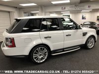 USED 2011 11 LAND ROVER RANGE ROVER SPORT 3.0 TDV6 HSE 5d 245 BHP FREE UK DELIVERY*VIDEO AVAILABLE* FINANCE ARRANGED* PART EX*HPI CLEAR