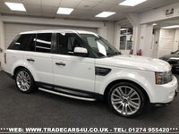 USED 2011 11 LAND ROVER RANGE ROVER SPORT 3.0 TDV6 HSE 5d 245 BHP FREE UK DELIVERY*VIDEO AVAILABLE* FINANCE ARRANGED* PART EX*HPI CLEAR