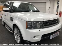 USED 2011 11 LAND ROVER RANGE ROVER SPORT 3.0 TDV6 HSE 5d 245 BHP FREE UK DELIVERY*VIDEO AVAILABLE* FINANCE ARRANGED* PART EX*HPI CLEAR