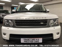 USED 2011 11 LAND ROVER RANGE ROVER SPORT 3.0 TDV6 HSE 5d 245 BHP FREE UK DELIVERY*VIDEO AVAILABLE* FINANCE ARRANGED* PART EX*HPI CLEAR