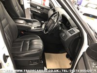 USED 2011 11 LAND ROVER RANGE ROVER SPORT 3.0 TDV6 HSE 5d 245 BHP FREE UK DELIVERY*VIDEO AVAILABLE* FINANCE ARRANGED* PART EX*HPI CLEAR