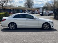USED 2015 X MERCEDES-BENZ C CLASS 2.1 C220 D SPORT PREMIUM 4d 170 BHP 