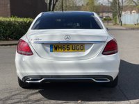 USED 2015 X MERCEDES-BENZ C CLASS 2.1 C220 D SPORT PREMIUM 4d 170 BHP 