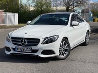 USED 2015 X MERCEDES-BENZ C CLASS 2.1 C220 D SPORT PREMIUM 4d 170 BHP 