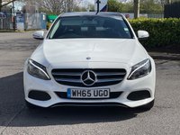 USED 2015 X MERCEDES-BENZ C CLASS 2.1 C220 D SPORT PREMIUM 4d 170 BHP 