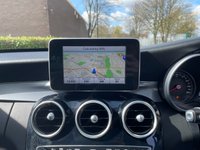 USED 2015 X MERCEDES-BENZ C CLASS 2.1 C220 D SPORT PREMIUM 4d 170 BHP 