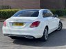 USED 2015 X MERCEDES-BENZ C CLASS 2.1 C220 D SPORT PREMIUM 4d 170 BHP 