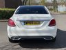 USED 2015 X MERCEDES-BENZ C CLASS 2.1 C220 D SPORT PREMIUM 4d 170 BHP 