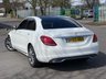 USED 2015 X MERCEDES-BENZ C CLASS 2.1 C220 D SPORT PREMIUM 4d 170 BHP 