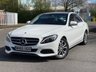 USED 2015 X MERCEDES-BENZ C CLASS 2.1 C220 D SPORT PREMIUM 4d 170 BHP 
