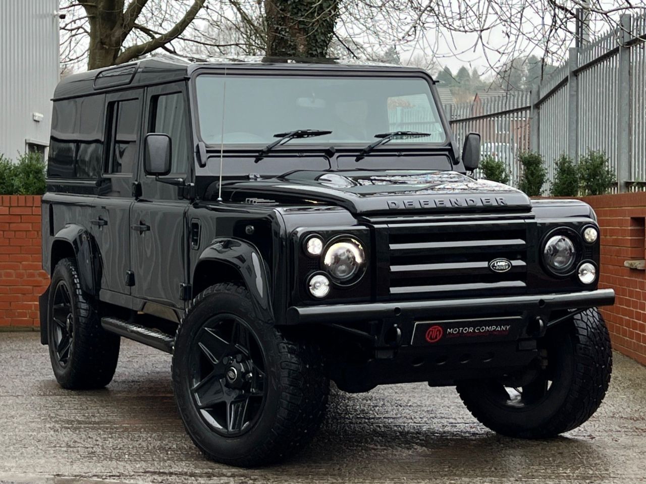 2014 11 LAND ROVER DEFENDER 2.2 TDCi XS Double Cab Pickup 4WD MWB Euro 5 4dr