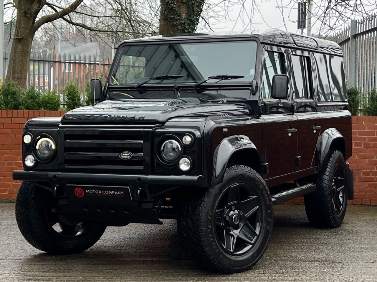 2014 11 LAND ROVER DEFENDER 2.2 TDCi XS Double Cab Pickup 4WD MWB Euro 5 4dr