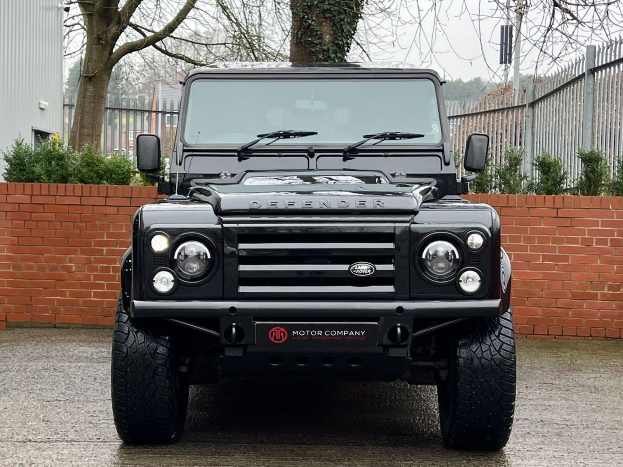 2014 11 LAND ROVER DEFENDER 2.2 TDCi XS Double Cab Pickup 4WD MWB Euro 5 4dr