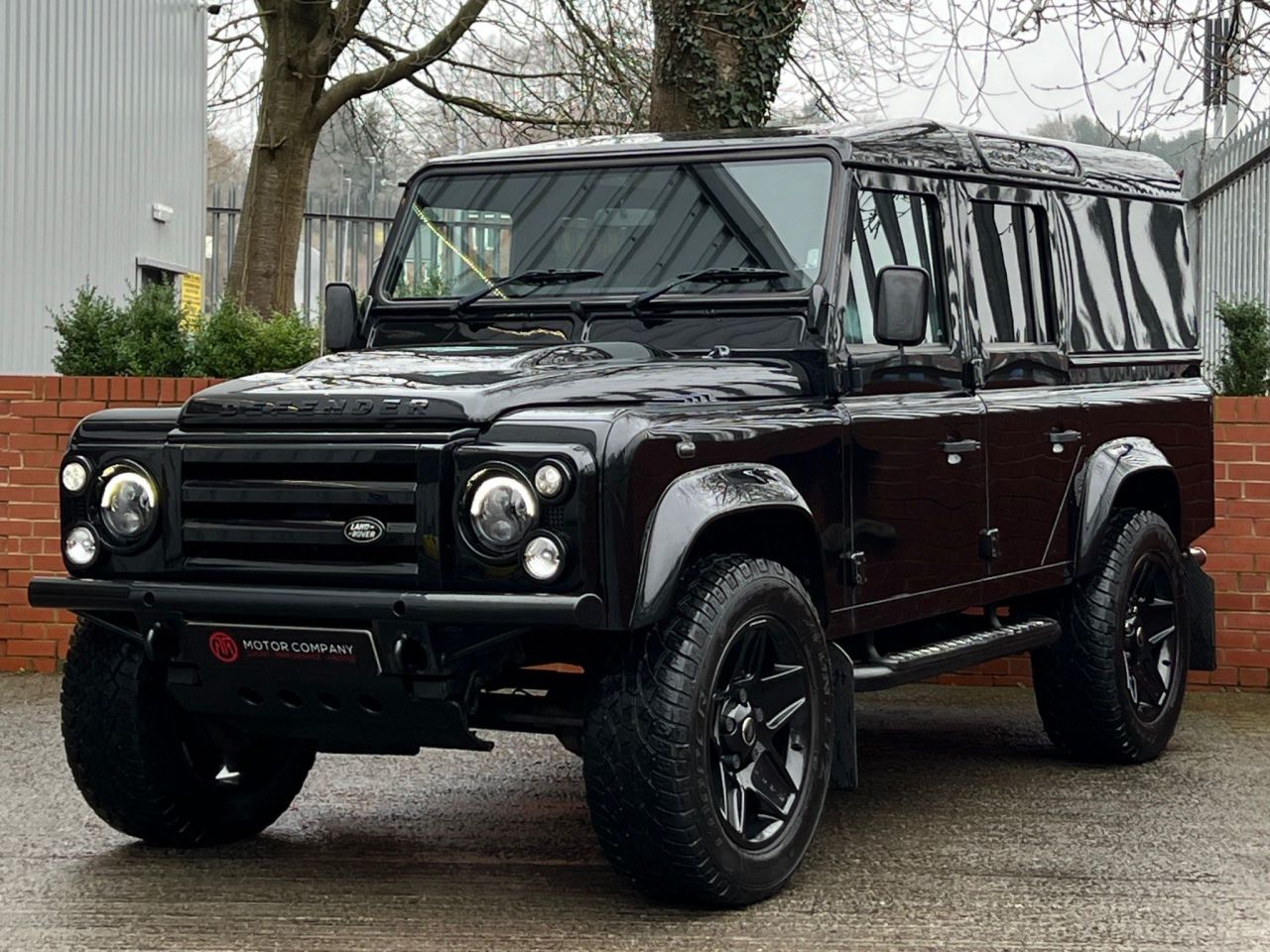 2014 11 LAND ROVER DEFENDER 2.2 TDCi XS Double Cab Pickup 4WD MWB Euro 5 4dr