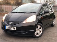 USED 2010 10 HONDA JAZZ 1.2 I-VTEC SE 5d 89 BHP 