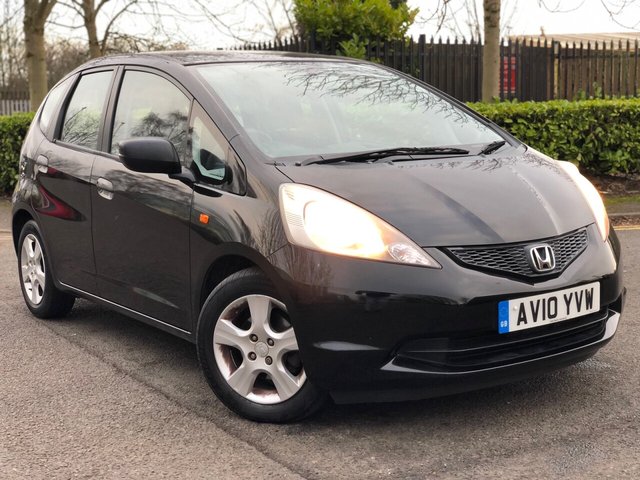 2010 10 Honda Jazz 1.2 I-VTEC SE 5d 89 BHP