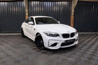 USED 2017 67 BMW M2 3.0 M2 2d 365 BHP PRO NAVIGATION - HARMAN KARDON AUDIO - HEATED SEATS - RARE 6 SPEED MANUAL!!