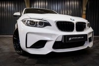 USED 2017 67 BMW M2 3.0 M2 2d 365 BHP PRO NAVIGATION - HARMAN KARDON AUDIO - HEATED SEATS - RARE 6 SPEED MANUAL!!